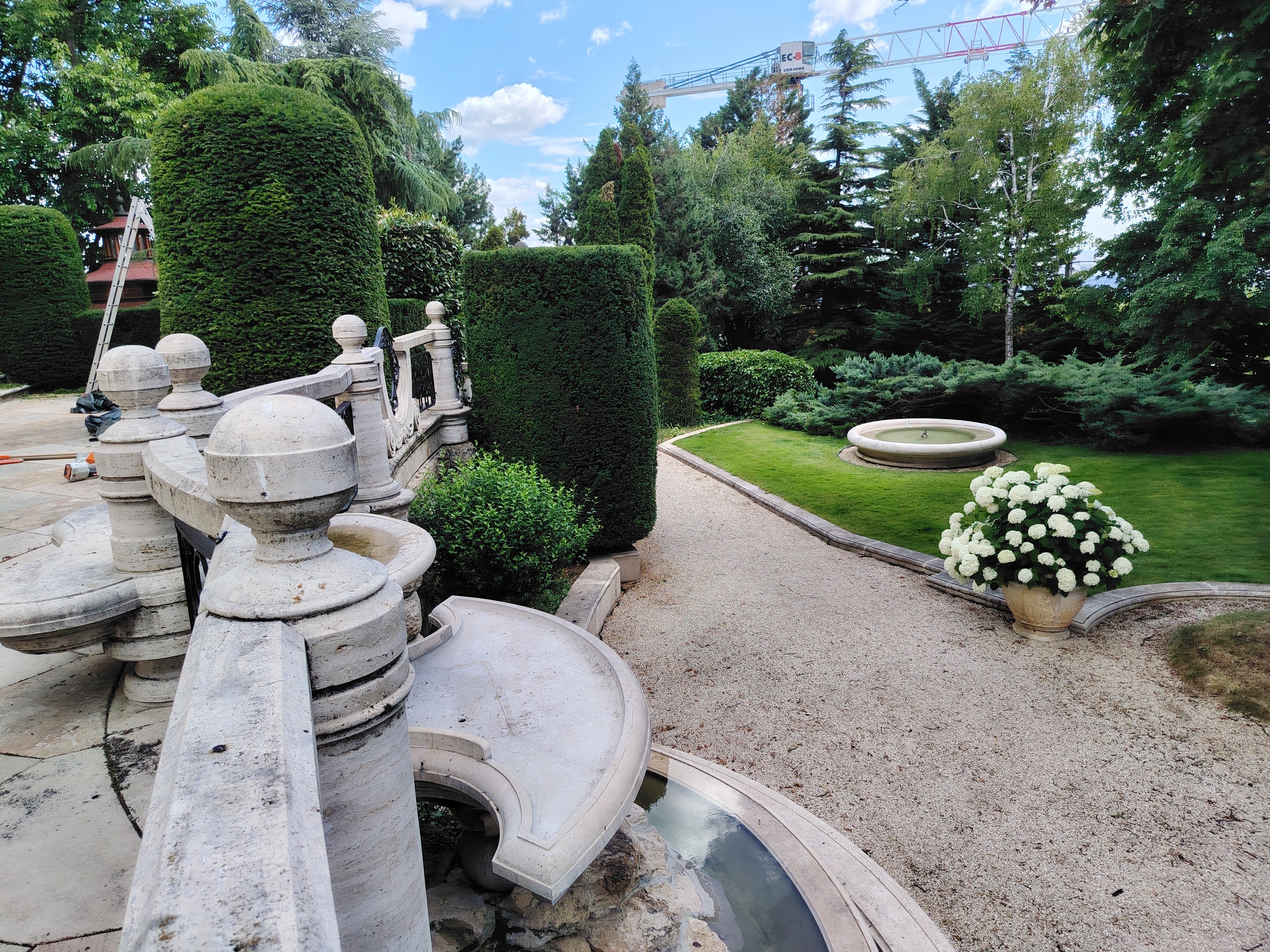 Garden work gallery image